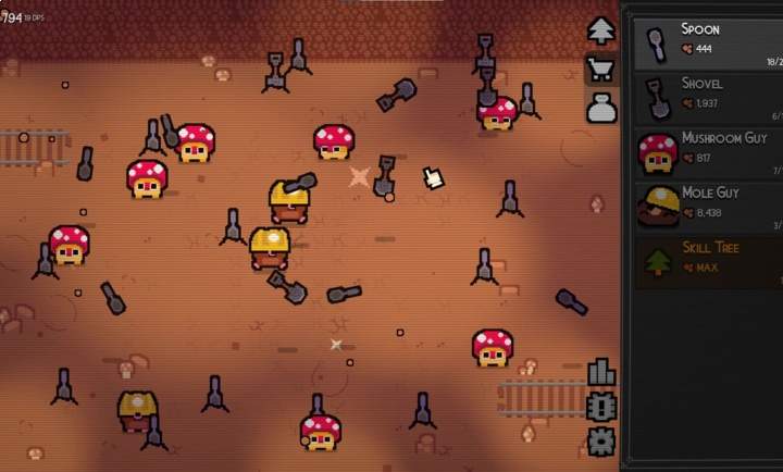 Dirt Clicker绿色版