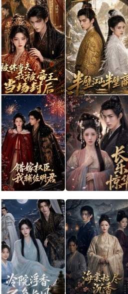 黄果AI魔改短剧纯净版