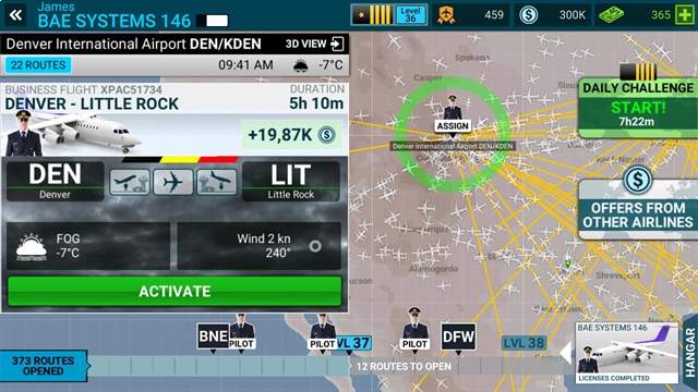 航空公司指挥官精简版