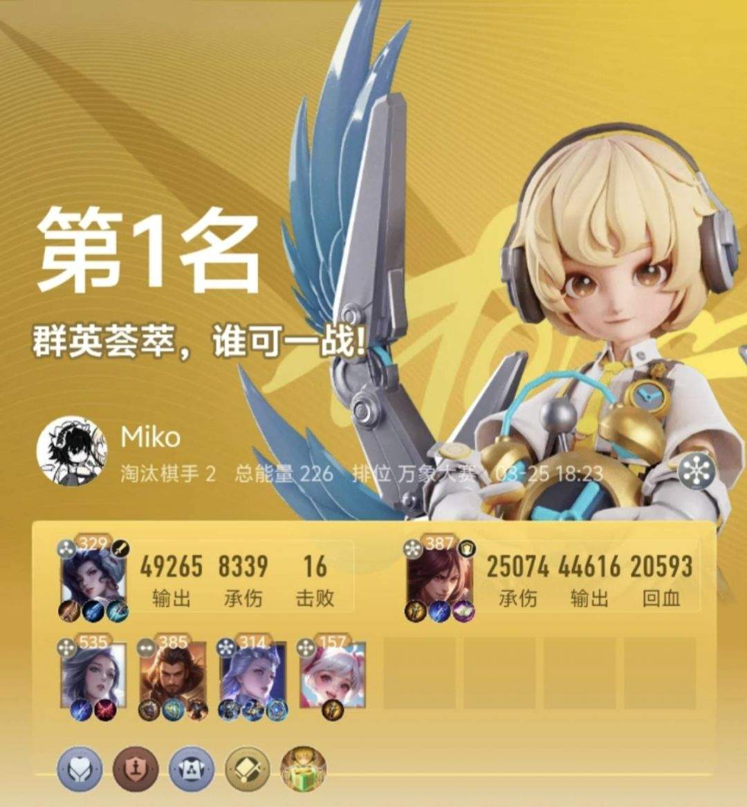 王者万象棋实用阵容推荐