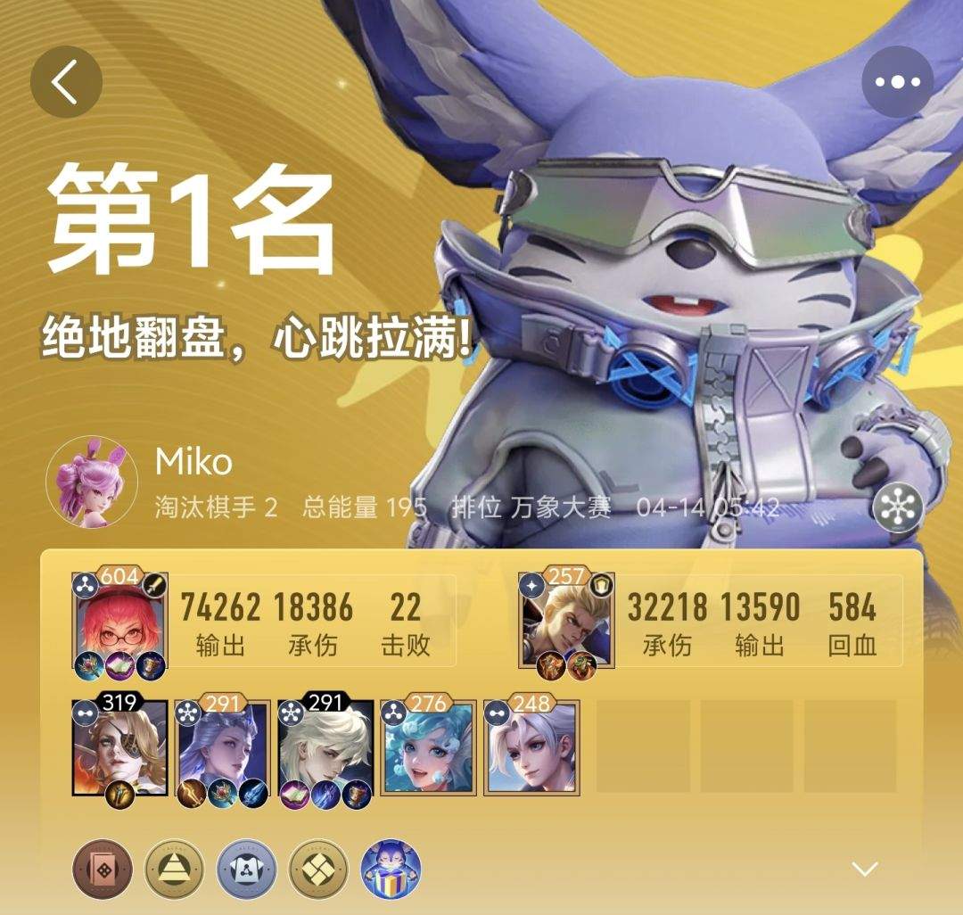 王者万象棋实用阵容推荐