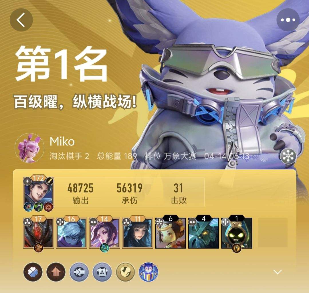王者万象棋实用阵容推荐