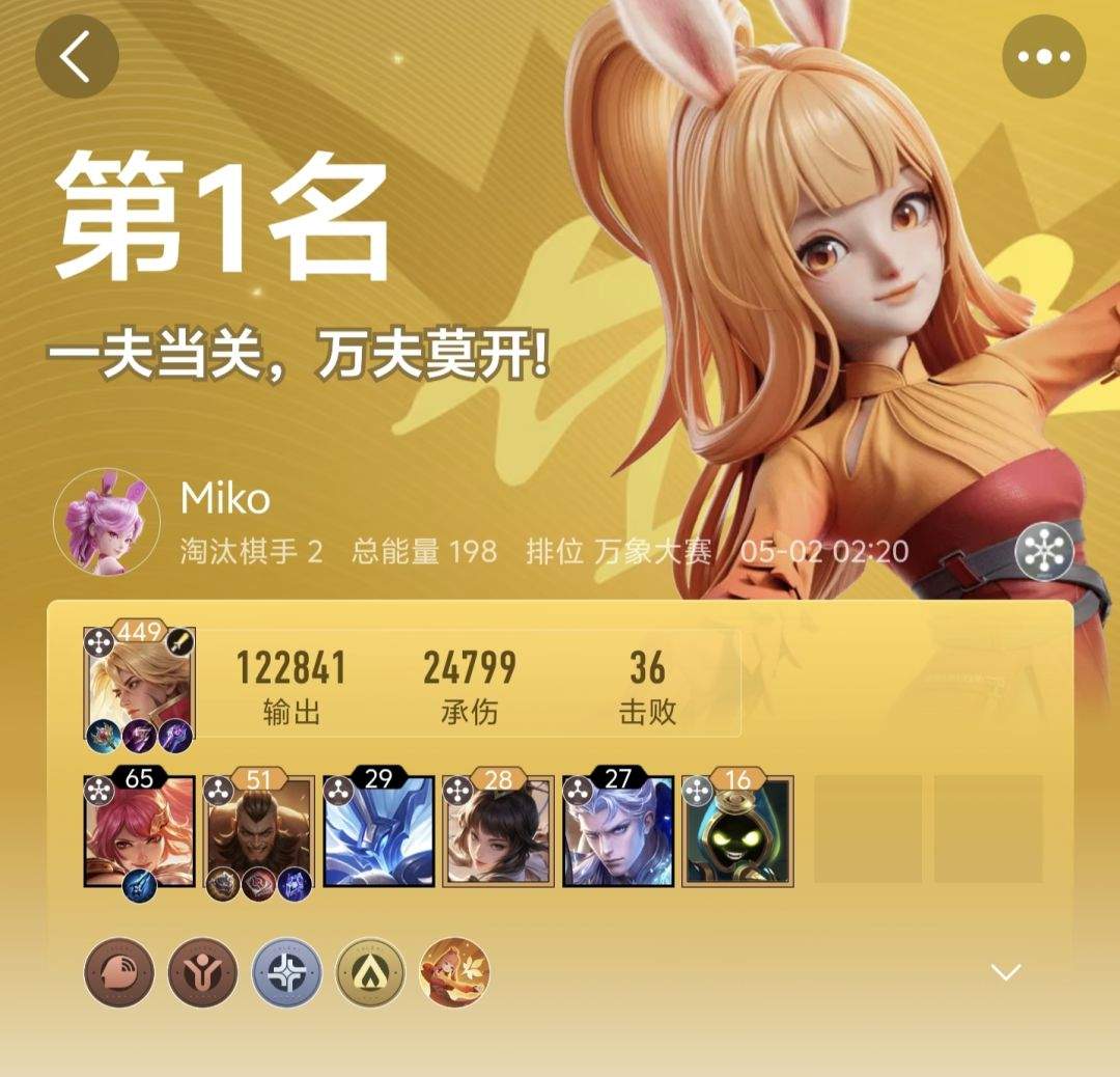 王者万象棋实用阵容推荐
