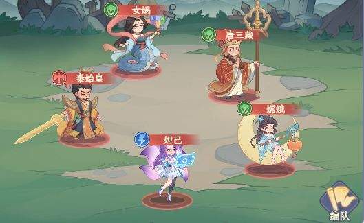 奇遇西行始皇献祭流阵容搭配方案