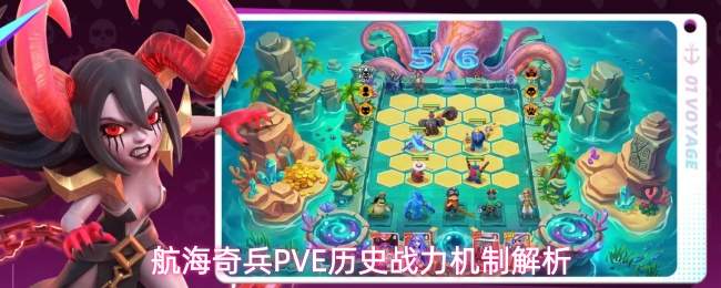 航海奇兵PVE历史战力机制解析
