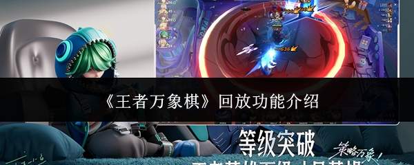 《王者万象棋》回放功能介绍