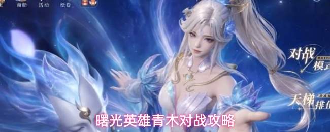 曙光英雄青木对战攻略
