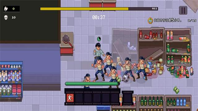 武林求生绿色版