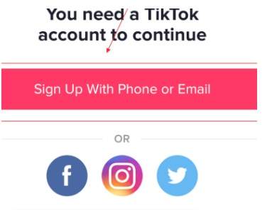 TikTok海外版注册教程