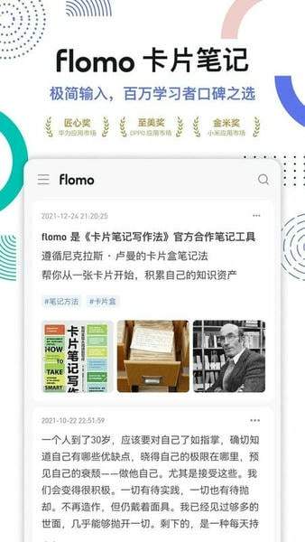 flomo笔记定制版