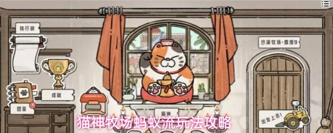 猫神牧场蚂蚁流玩法攻略