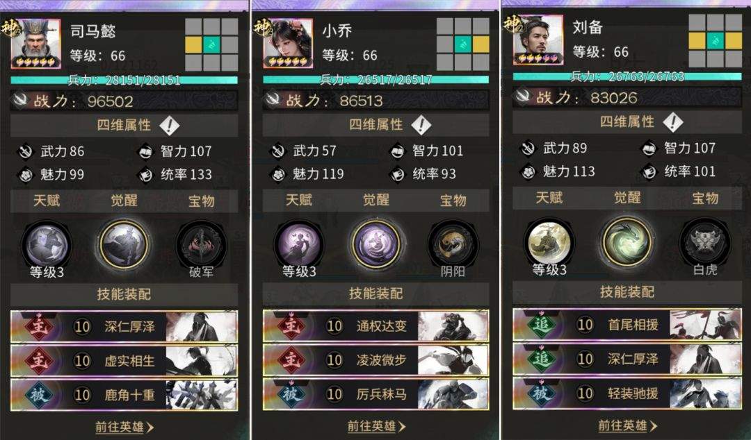 三国:天下归心司马懿双辅队