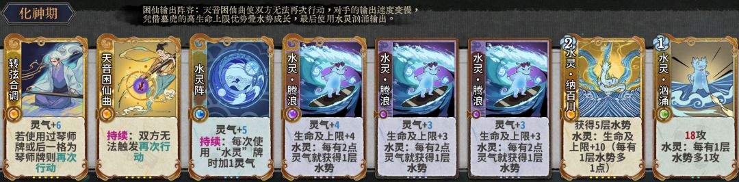 弈仙牌琴慕虎阵容攻略