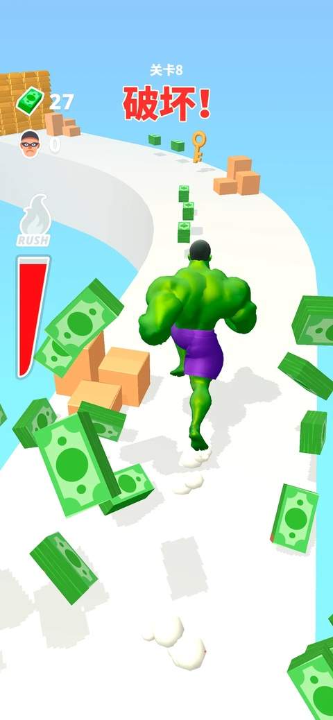 Muscle Rush猛男冲冲冲ios官方版