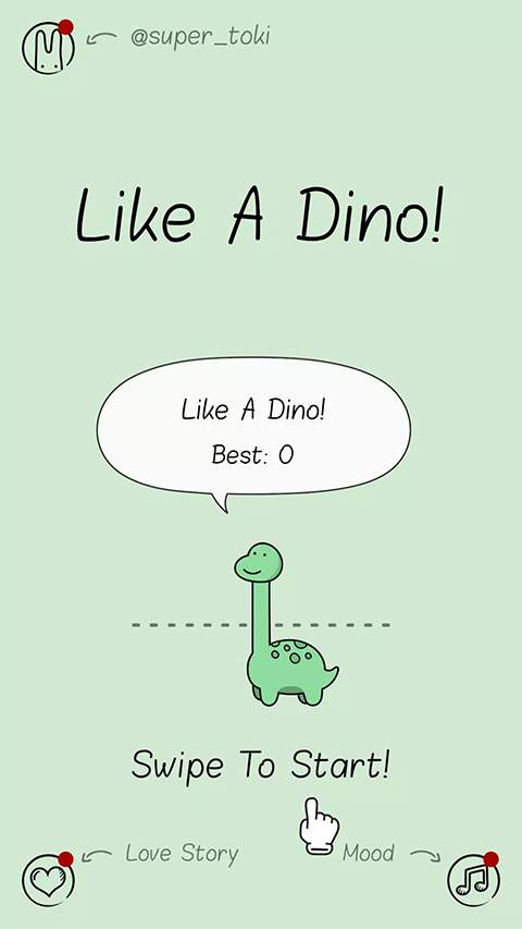 Like Dino! ios中文版