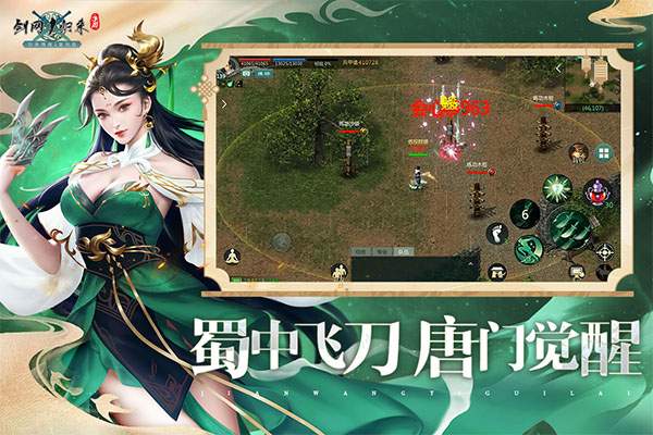 剑网1归来ios中文版