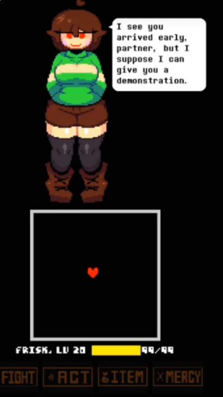 传说之下lovemaniac精简版