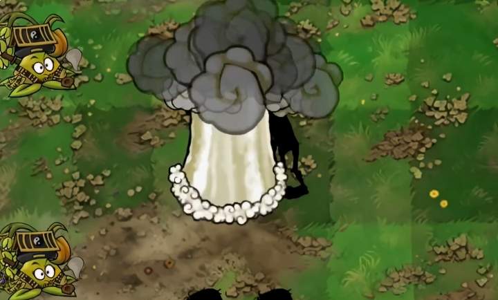 植物大战僵尸恐怖版去更新版