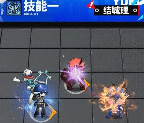 明日方舟结城理技能属性解析