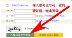如何进入河南人事考试网登录页面