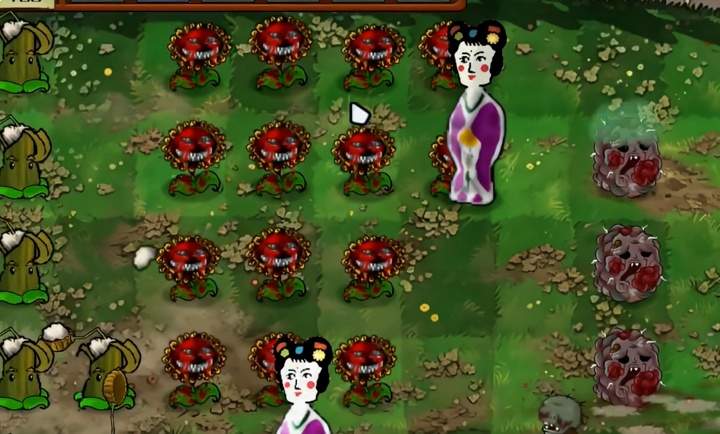 植物大战僵尸恐怖版移植版