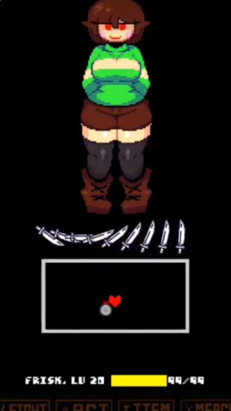 传说之下lovemaniac完整版