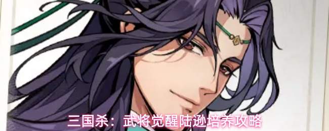 三国杀:武将觉醒陆逊培养攻略