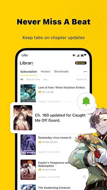 WebComics无会员