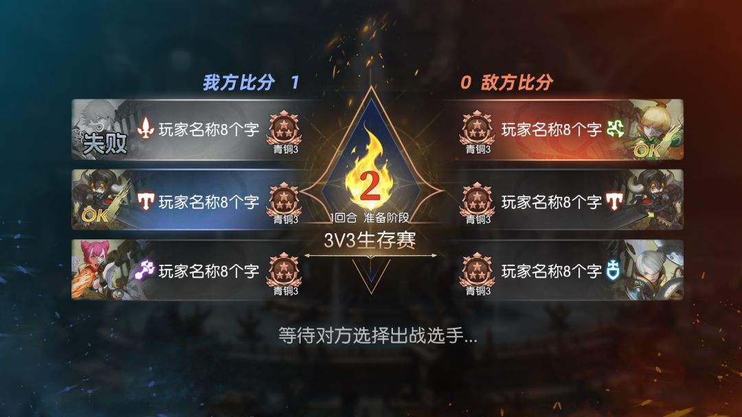 龙之谷:启程3V3竞技场团战攻略