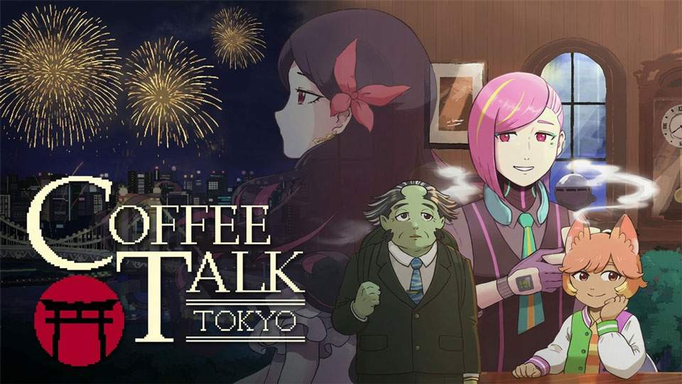 咖啡心语东京中文版