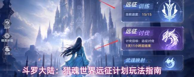 斗罗大陆:猎魂世界远征计划玩法指南