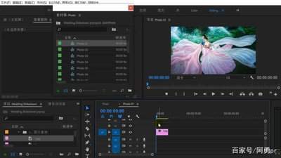 PremierePro如何制作电子相册