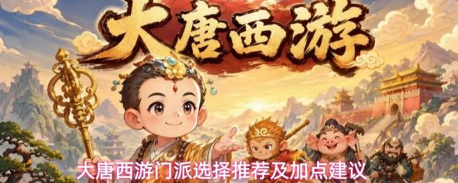 大唐西游门派选择推荐及加点建议