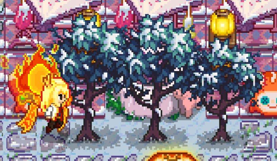 奶牛镇的小时光果树种植攻略
