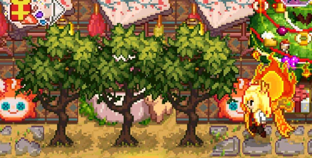奶牛镇的小时光果树种植攻略