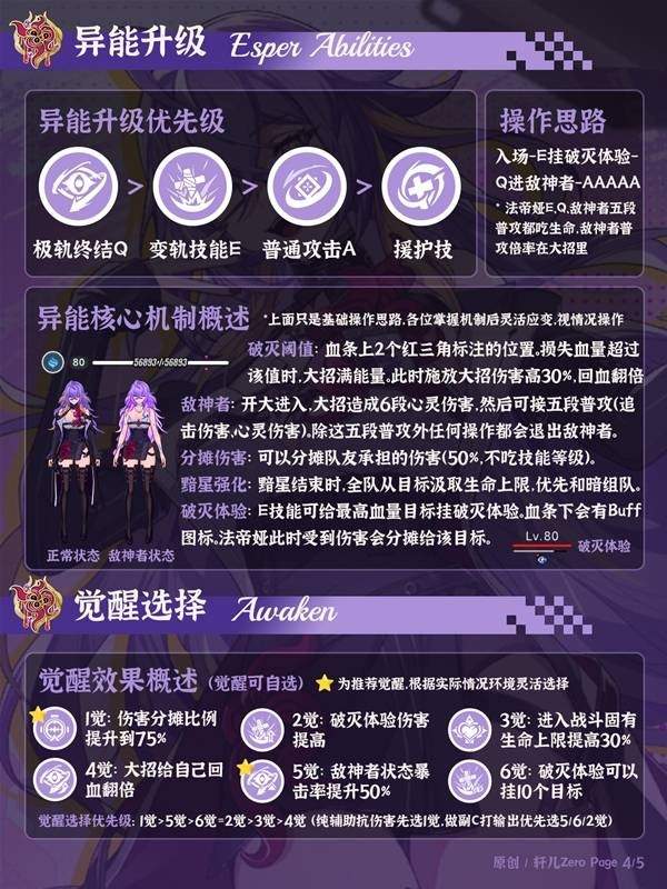 异环法帝娅养成攻略
