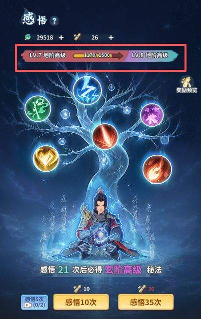 斗破苍穹:斗帝之路秘法系统解析