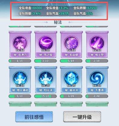 斗破苍穹:斗帝之路秘法系统解析