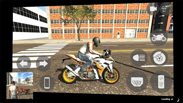 印度GT5摩托3D精简版