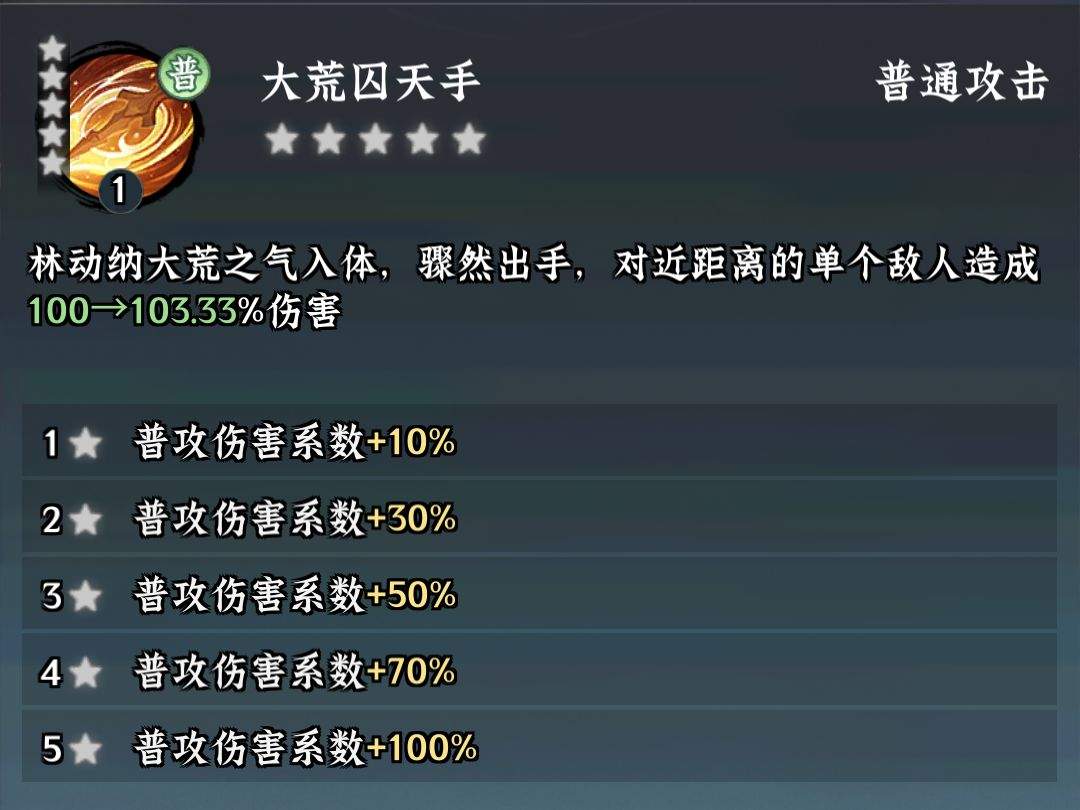 仙界大掌门林动养成攻略