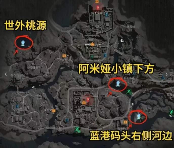 三角洲行动S11高效钓鱼位置推荐