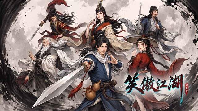 笑傲江湖:群侠传国际版