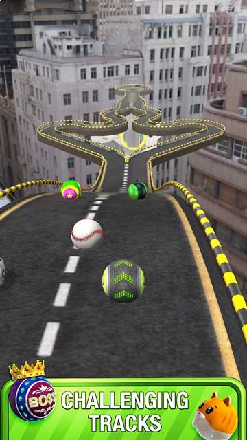 球球酷跑先行服