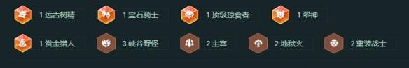 金铲铲之战s18巨龙95阵容搭配思路