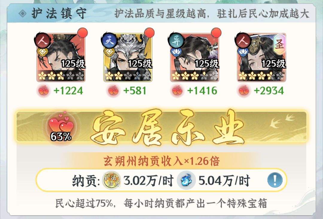 仙界大掌门九州事务玩法介绍