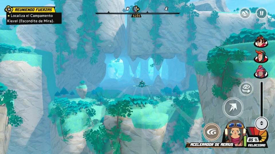 天空海洋雇佣之翼(Sky Oceans)绿色版