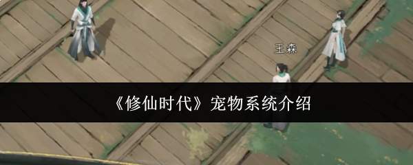 《修仙时代》宠物系统介绍
