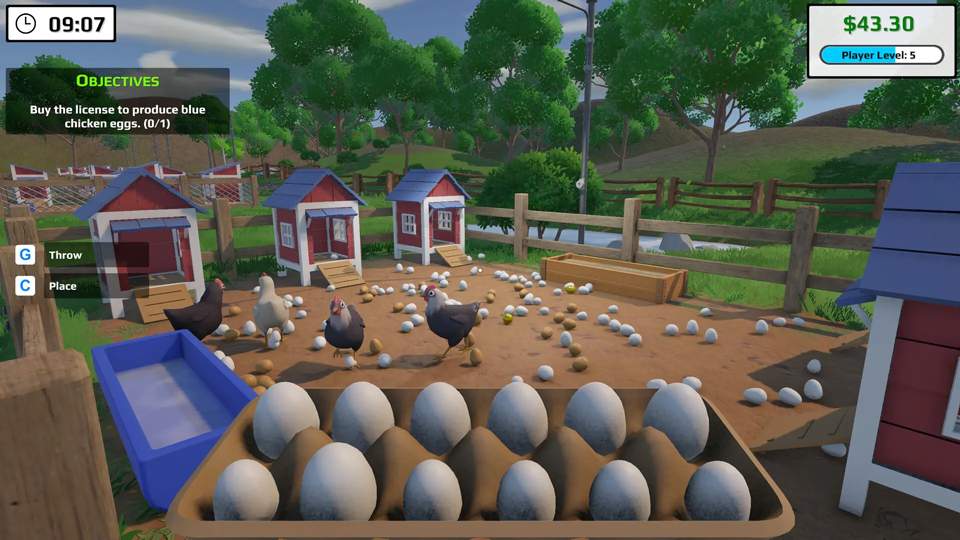 Eggstreme Farming去更新版