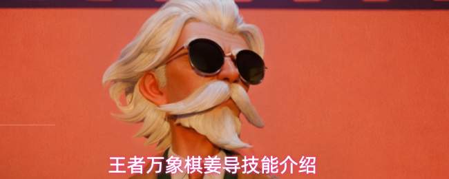 王者万象棋姜导技能介绍