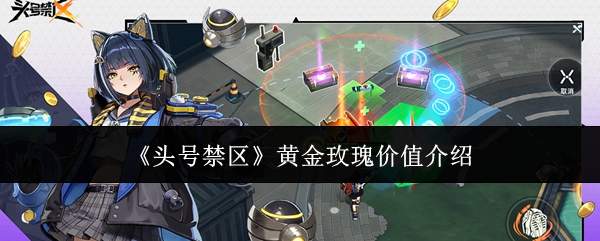 《头号禁区》黄金玫瑰价值介绍